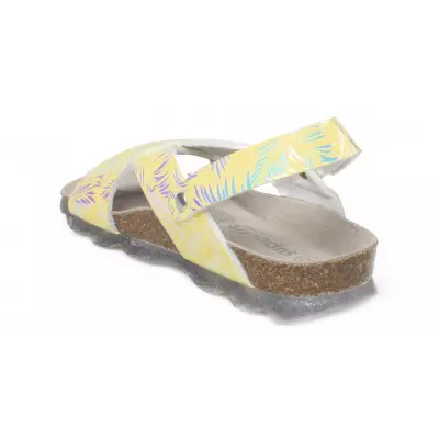 Superfit 000131F Kiz Çocuk Sarı Kız Çocuk Sandalet - 4