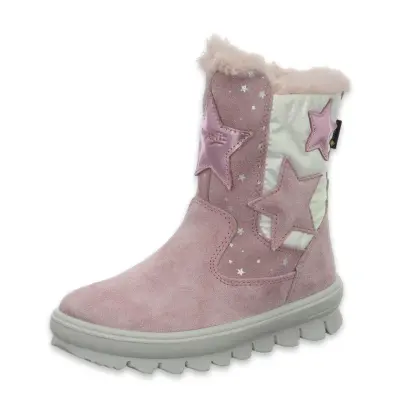 Superfit 000219 Flavia Gore-Tex Gül Kurusu Kız Çocuk Bot 