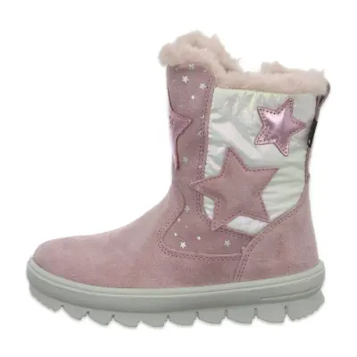 Superfit 000219 Flavia Gore-Tex Gül Kurusu Kız Çocuk Bot - 2