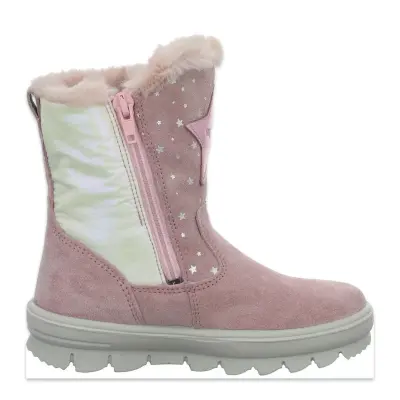 Superfit 000219 Flavia Gore-Tex Gül Kurusu Kız Çocuk Bot - 3
