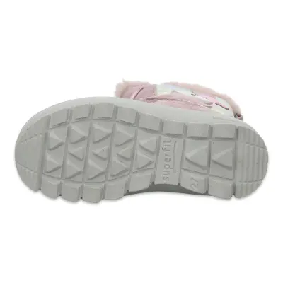 Superfit 000219 Flavia Gore-Tex Gül Kurusu Kız Çocuk Bot - 5