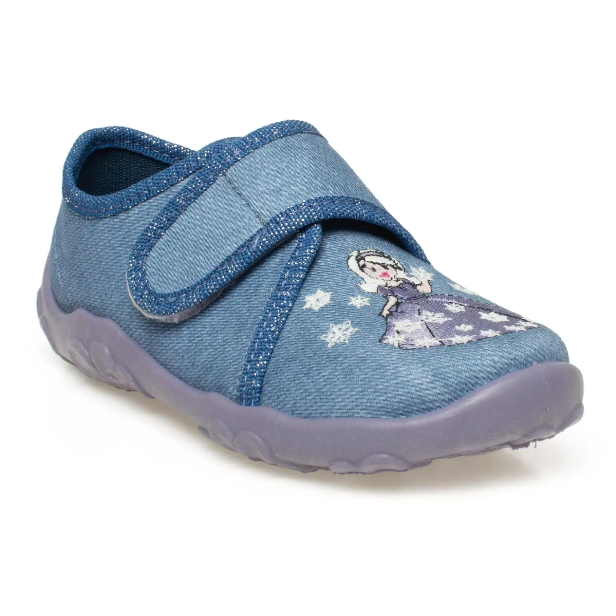 Superfit 000258 Bonny Ev Mavi Kız Çocuk Ayakkabı - 1