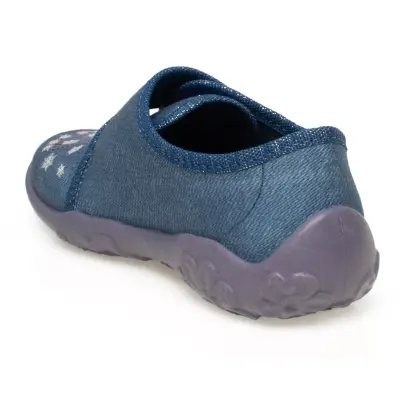 Superfit 000258 Bonny Ev Mavi Kız Çocuk Ayakkabı - 4