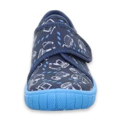 Superfit 000279 K Bill Çocuk Lacivert Erkek Çocuk Spor Ayakkabı - 3