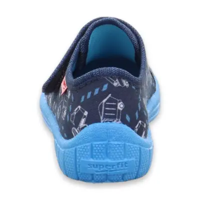 Superfit 000279 K Bill Çocuk Lacivert Erkek Çocuk Spor Ayakkabı - 4