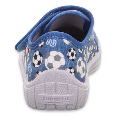 Superfit 000279F Bill Çocuk Açık Mavi Erkek Çocuk Spor Ayakkabı - 4