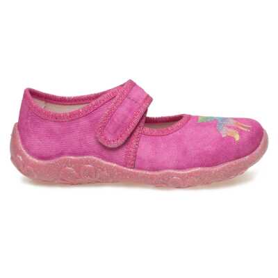 Superfit 000281 Bonny Ev Pembe Kız Çocuk Ayakkabı - Superfit (1)
