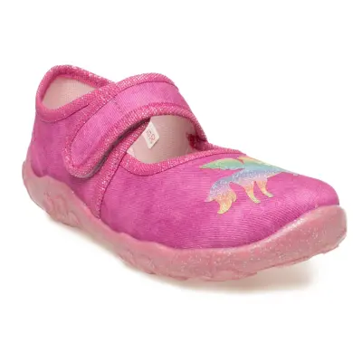Superfit 000281 Bonny Ev Pembe Kız Çocuk Ayakkabı - 1
