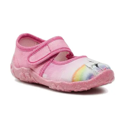 Superfit 000281 Bonny Ev Pembe Kız Çocuk Ayakkabı 