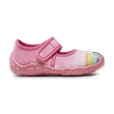 Superfit 000281 Bonny Ev Pembe Kız Çocuk Ayakkabı - 2