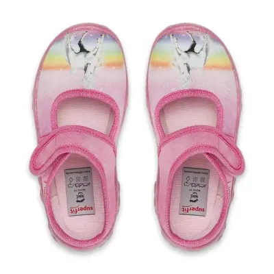 Superfit 000281 Bonny Ev Pembe Kız Çocuk Ayakkabı - 3