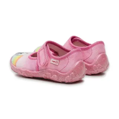 Superfit 000281 Bonny Ev Pembe Kız Çocuk Ayakkabı - 4
