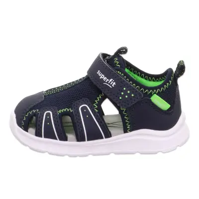 Superfit 000478 Wave Lacivert Çocuk Sandalet - 1