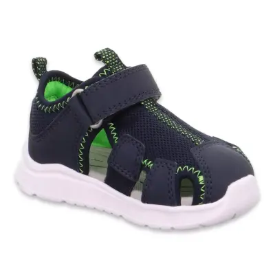 Superfit 000478 Wave Lacivert Çocuk Sandalet - Superfit (1)