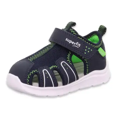 Superfit 000478 Wave Lacivert Çocuk Sandalet - 3