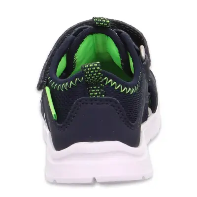 Superfit 000478 Wave Lacivert Çocuk Sandalet - 4