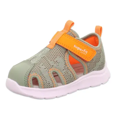 Superfit 000481 Wave Haki Çocuk Sandalet 