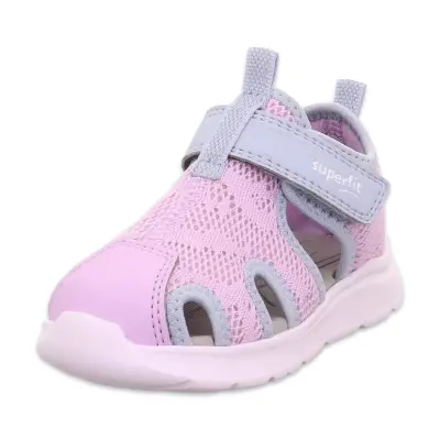 Superfit 000481 Wave Lila Çocuk Sandalet 
