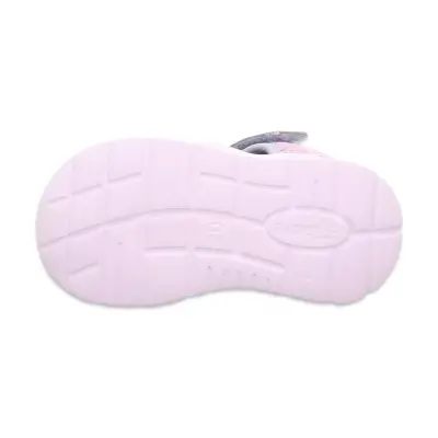 Superfit 000481 Wave Lila Çocuk Sandalet - 5