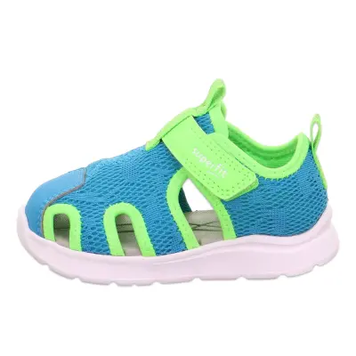 Superfit 000481 Wave Mavi Çocuk Sandalet - Superfit (1)