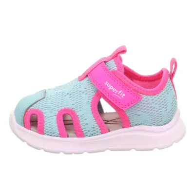 Superfit 000481 Wave Pembe Çocuk Sandalet - Superfit (1)