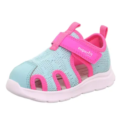 Superfit 000481 Wave Pembe Çocuk Sandalet 