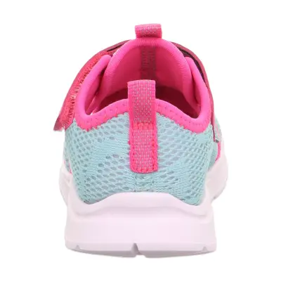 Superfit 000481 Wave Pembe Çocuk Sandalet - 4
