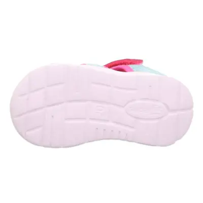Superfit 000481 Wave Pembe Çocuk Sandalet - 5