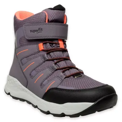 Superfit 000568 Free Ride Gore-Tex Out Lila Erkek Çocuk Ayakkabı - 1