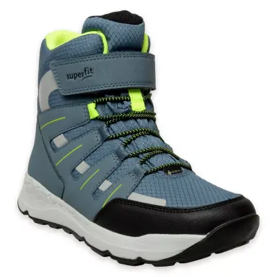 Superfit 000568 Free Ride Gore-Tex Out Mavi Erkek Çocuk Ayakkabı 