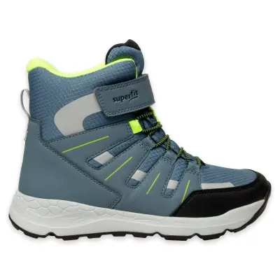 Superfit 000568 Free Ride Gore-Tex Out Mavi Erkek Çocuk Ayakkabı - 2