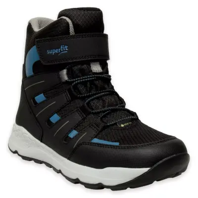 Superfit 000568 Free Ride Gore-Tex Out Siyah Erkek Çocuk Ayakkabı 