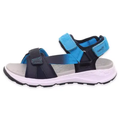 Superfit 000580 Criss Cross Lacivert Çocuk Sandalet - 2