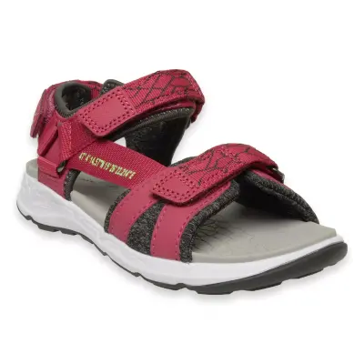 Superfit 000580-F Criss Cross Kırmızı Çocuk Sandalet - 1