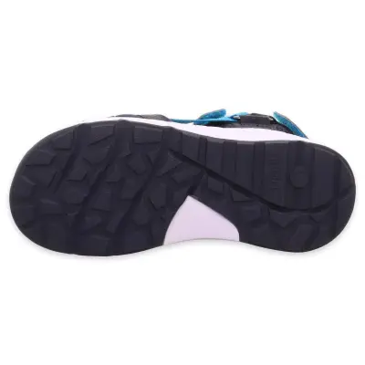 Superfit 000580-F Criss Cross Lacivert Çocuk Sandalet - 5