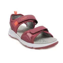 Superfit 000582-G Criss Cross Pembe Unisex Sandalet - 1