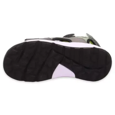 Superfit 000583 Criss Cross Gri Çocuk Sandalet - 5