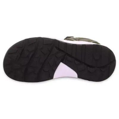 Superfit 000586 Criss Cross Haki Çocuk Sandalet - 5