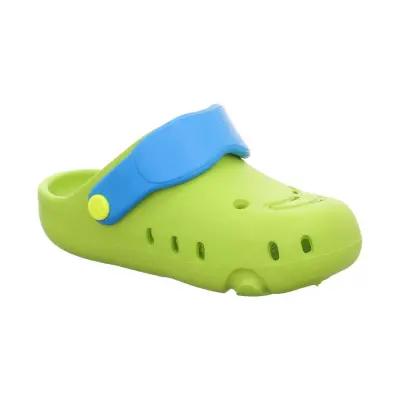 Superfit 000990 Splash C Yeşil Çocuk Terlik 