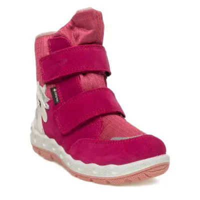 Superfit 006010 Icebird Gore-Tex Fuşya Kız Çocuk Bot 