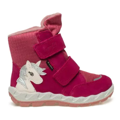 Superfit 006010 Icebird Gore-Tex Fuşya Kız Çocuk Bot - 2