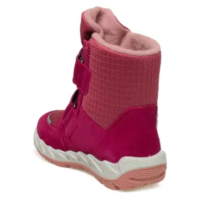 Superfit 006010 Icebird Gore-Tex Fuşya Kız Çocuk Bot - 4