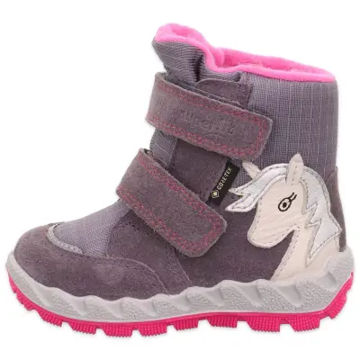 Superfit 006010 Icebird Gore-Tex Lila Kız Çocuk Bot - 2