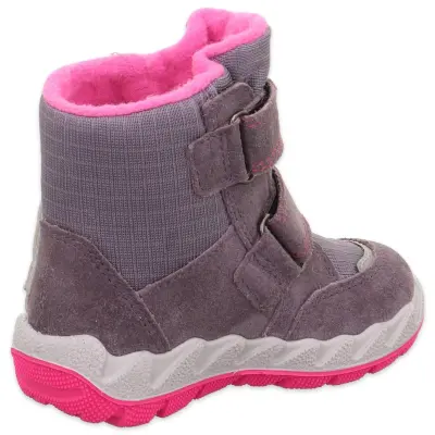 Superfit 006010 Icebird Gore-Tex Lila Kız Çocuk Bot - 4