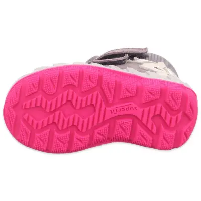 Superfit 006010 Icebird Gore-Tex Lila Kız Çocuk Bot - 5