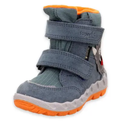 Superfit 006012 Icebird Gore-Tex Açık Mavi Kız Çocuk Bot - 1
