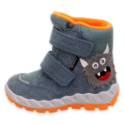 Superfit 006012 Icebird Gore-Tex Açık Mavi Kız Çocuk Bot - 2