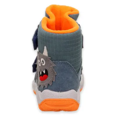 Superfit 006012 Icebird Gore-Tex Açık Mavi Kız Çocuk Bot - 4