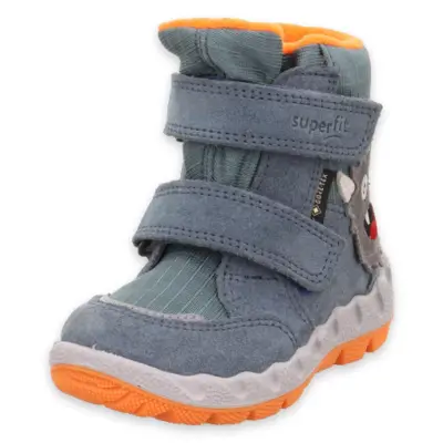 Superfit 006012 Icebird Gore-Tex Açık Mavi Kız Çocuk Bot - 1