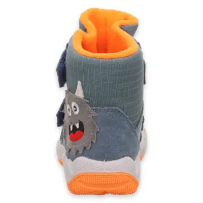 Superfit 006012 Icebird Gore-Tex Açık Mavi Kız Çocuk Bot - 4